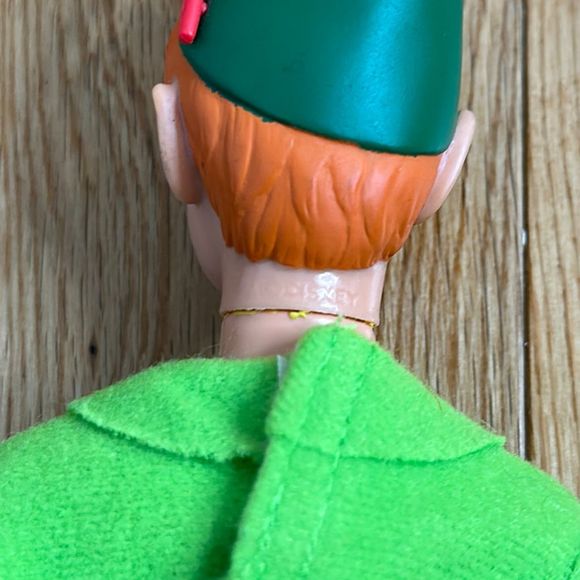 Disney Toys Vintage Peter Pan Doll Action Figure Mattel Disney Doll